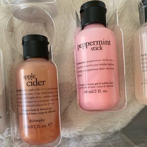 Apple Cider & Peppermint Stick Philosophy Soap Set